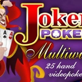 25H Joker Poker (Espresso) slot logo by Espresso Games at 711 Casino