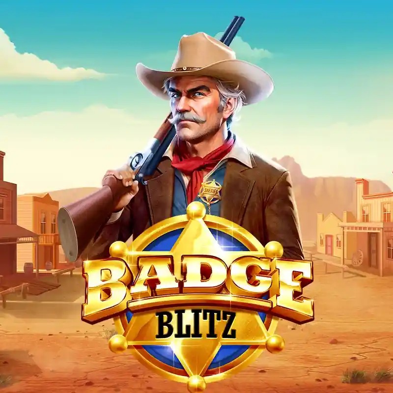 Play the Badge Blitz slot by Pragmatic Play on 711 Casino