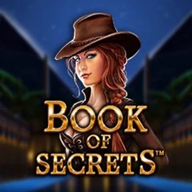 Book of Secrets slot logo by SYNOT Games at 711 Casino