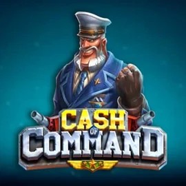 Cash of Command slot logo by Play'n GO at 711 Casino