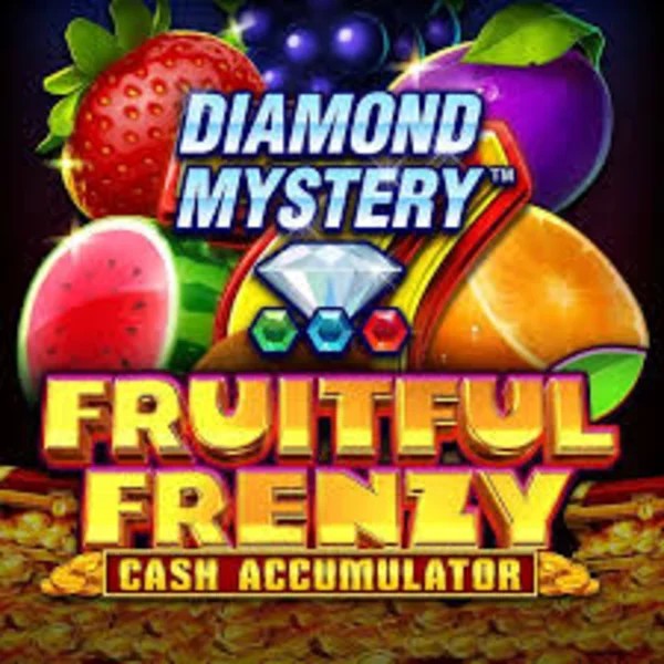 Diamond Mystery Fruitful Frenzy Cash Accumulator game by Greentube – logo hosted on 711 Casino