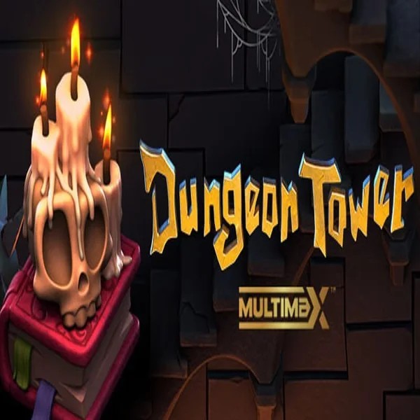 Dungeon Tower slot visual from Peter &amp; Sons available on 711nl.co.nl