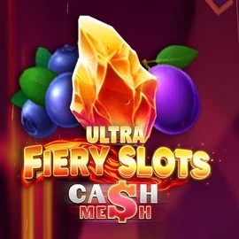 Fiery Slots Cash Mesh Ultra slot logo by BF Games at 711 Casino