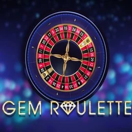 Gem Roulette logo by iSoftBet 711 Casino