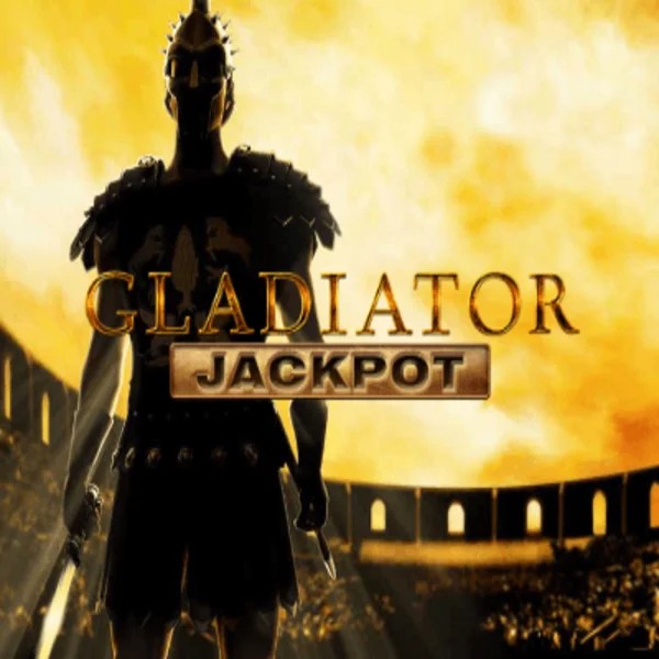 Gladiator Jackpot logo by Playtech at 711 Casino