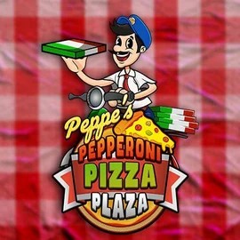 Slots logo of Peppe’s Pepperoni Pizza Plaza from Pragmatic Play at 711 Casino