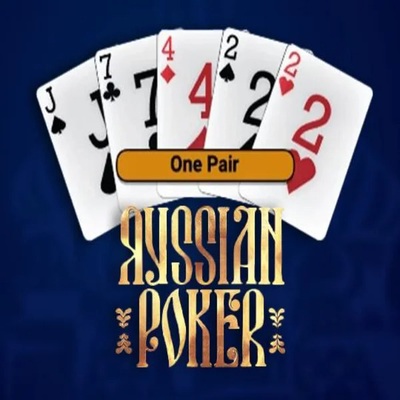 Russian Poker logo by OneTouch Games at 711 Casino